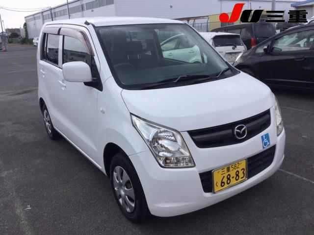 1085 Mazda Az wagon MJ23Sｶｲ 2012 г. (JU Mie)